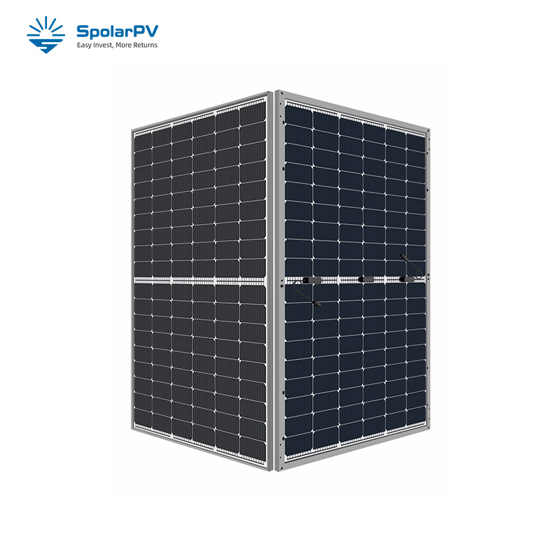 410W Full Black Solar Panel with High Conversion Efficiency