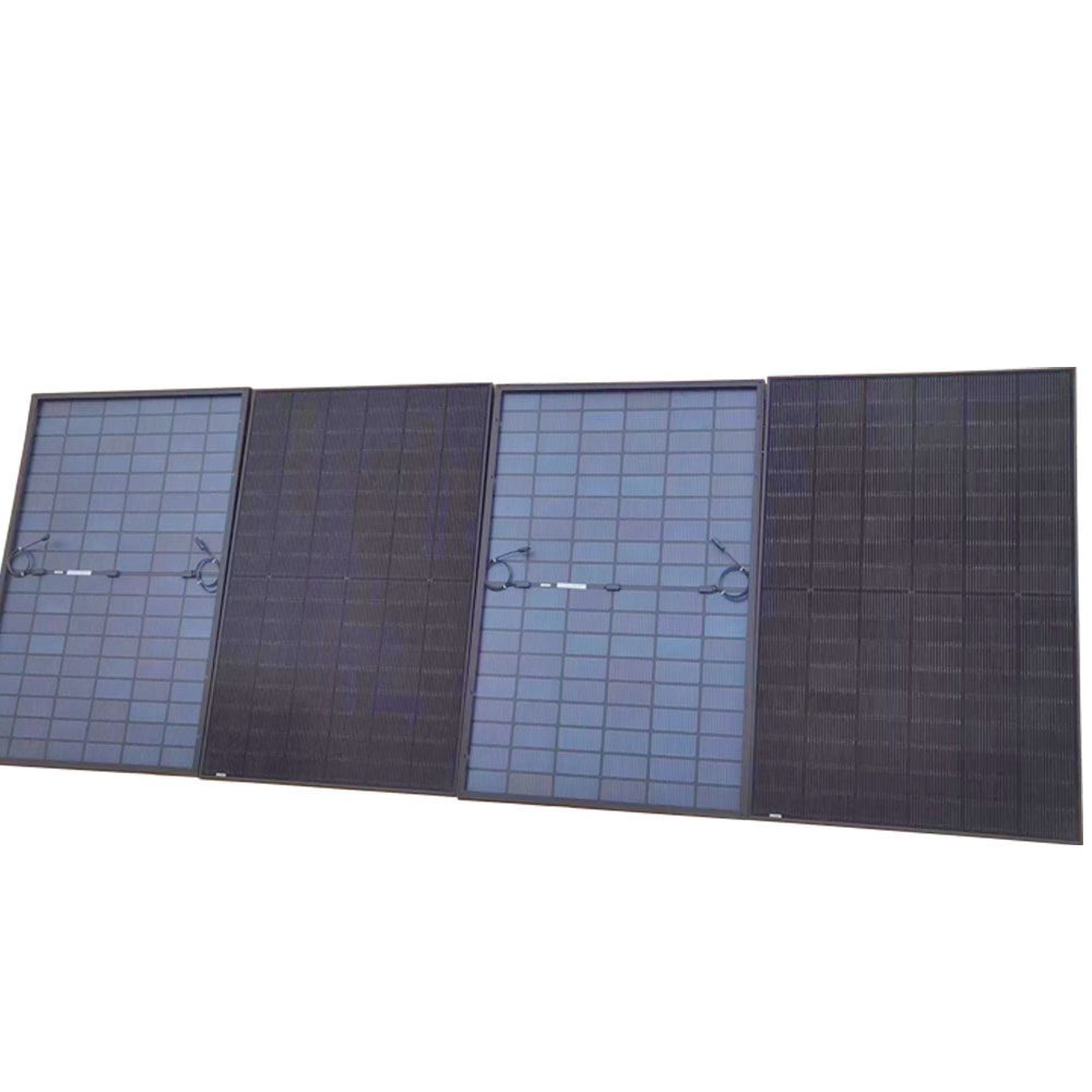 Black Frame 445w N-type Solar Panel
