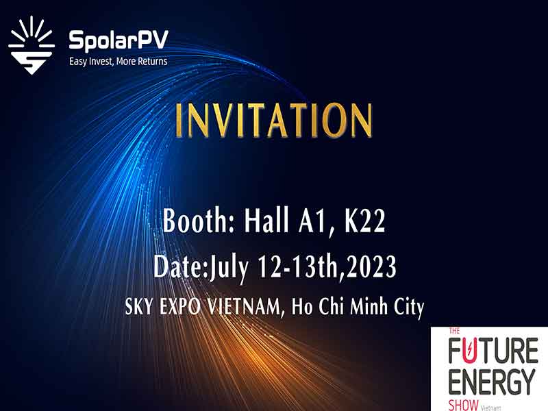 SpolarPV au salon de l'énergie du futur au Vietnam