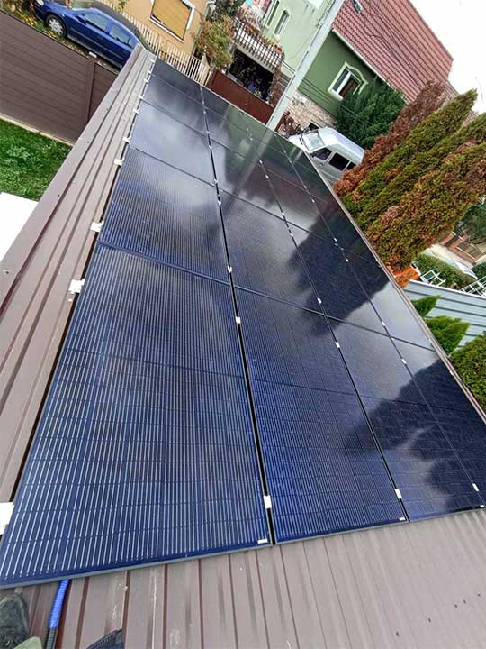 410w full black solar panel