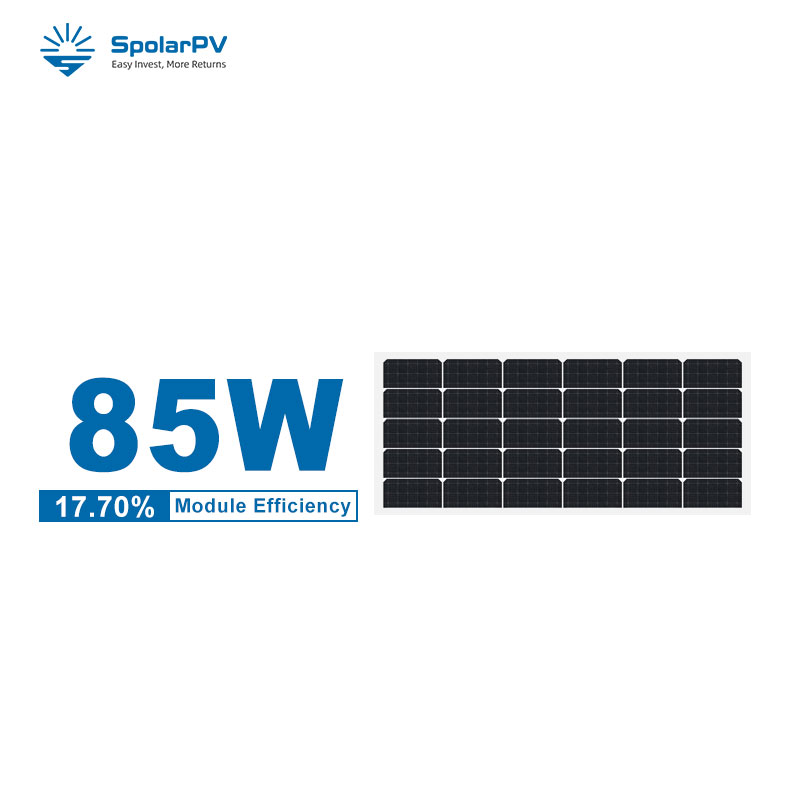 85w solar module flexible