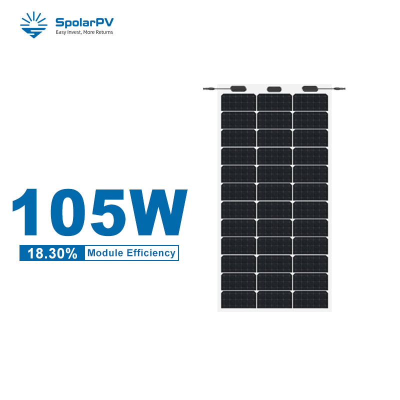 Ultra-thin Flexible solar panel