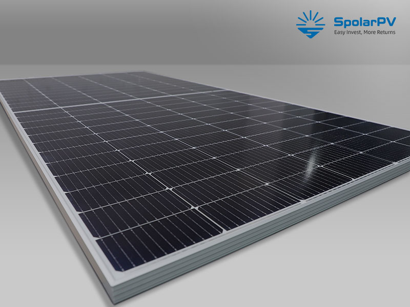 Le module solaire topcon 625w de SpolarPV : haute efficacité et faible coût dans un marché concurrentiel