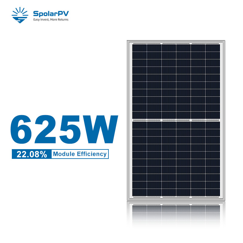 625w solar module