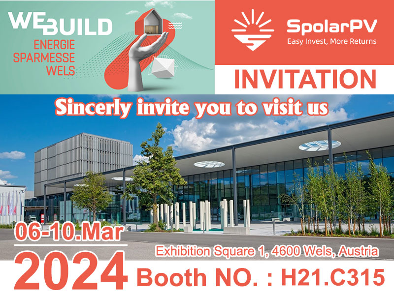 Exciting News from SpolarPV! Join us at the upcoming exhibition in Austria!
