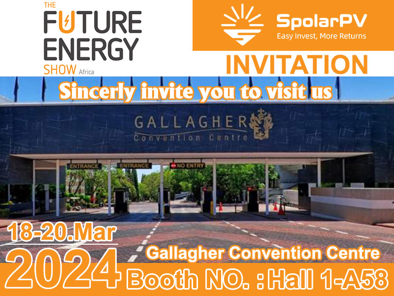 Dévoiler l'avenir de l'énergie : SpolarPV au salon FUTUREENERGY