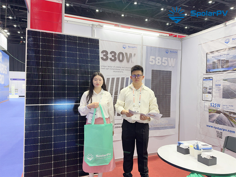 SpolarPV facilite les dialogues productifs et présente des solutions solaires innovantes au FUTURE ENERGY ASIA 2024