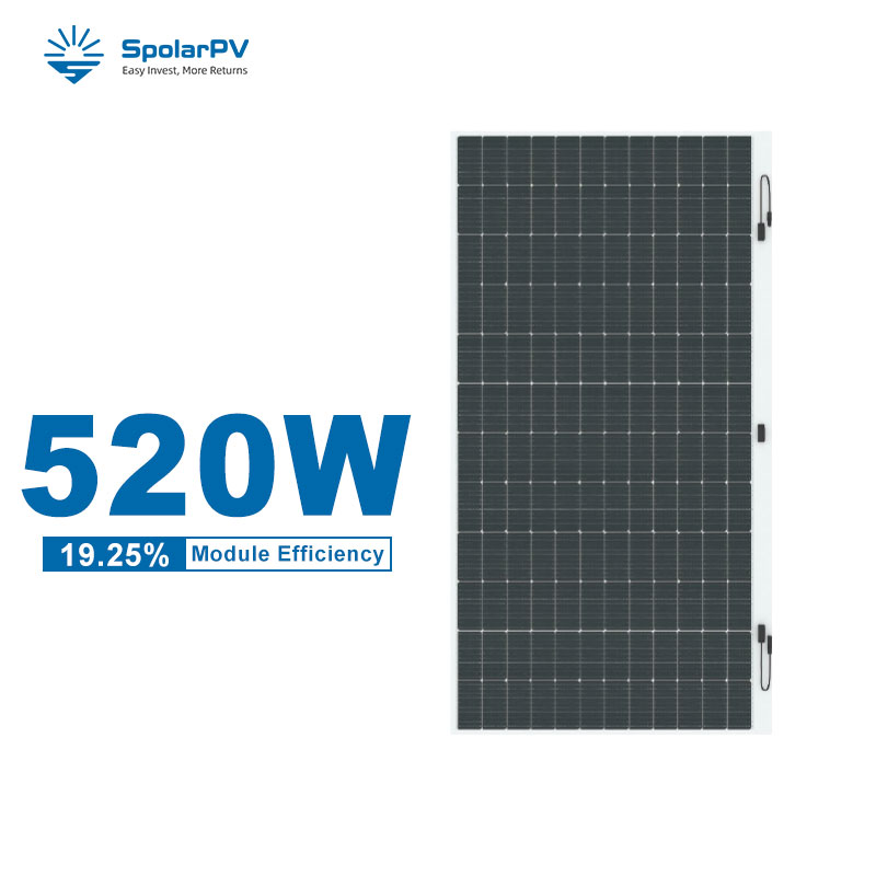 flexible solar module high efficiency customized panel
