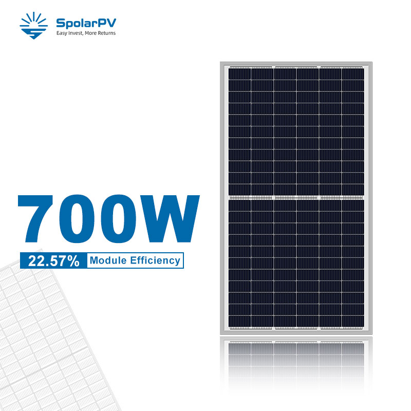 700w topcon solar module