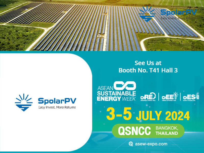 SpolarPV présentera des panneaux solaires avancés à l'ASEW 2024 en Thaïlande