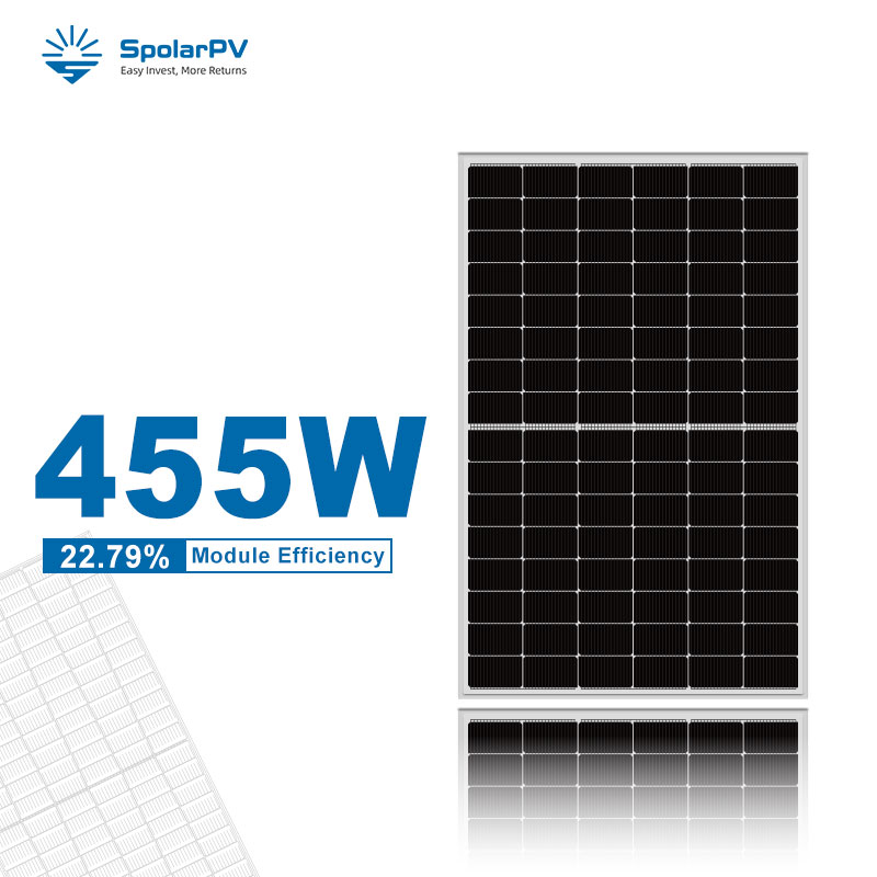 455w solar panel high performance