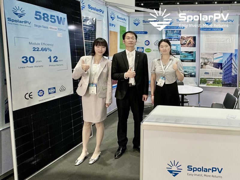 SpolarPV conclut un ASEW 2024 réussi en Thaïlande
