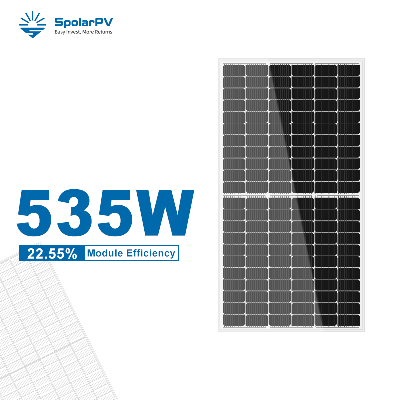 535w solar panel