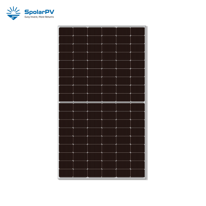 400w half-cell solar panel