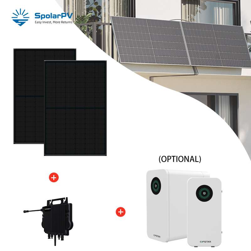 Système photovoltaïque pour balcon SpolarPV