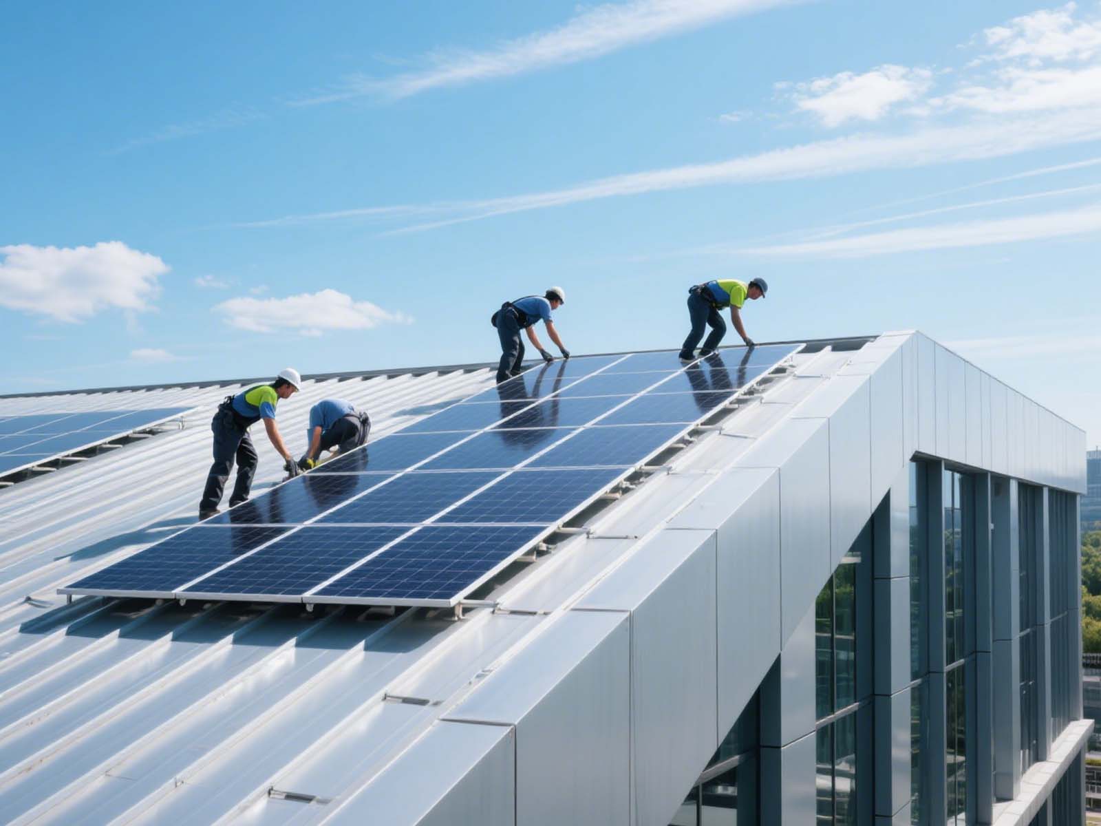 Why Solar PV Is the Best Energy Source for AI & Big Tech