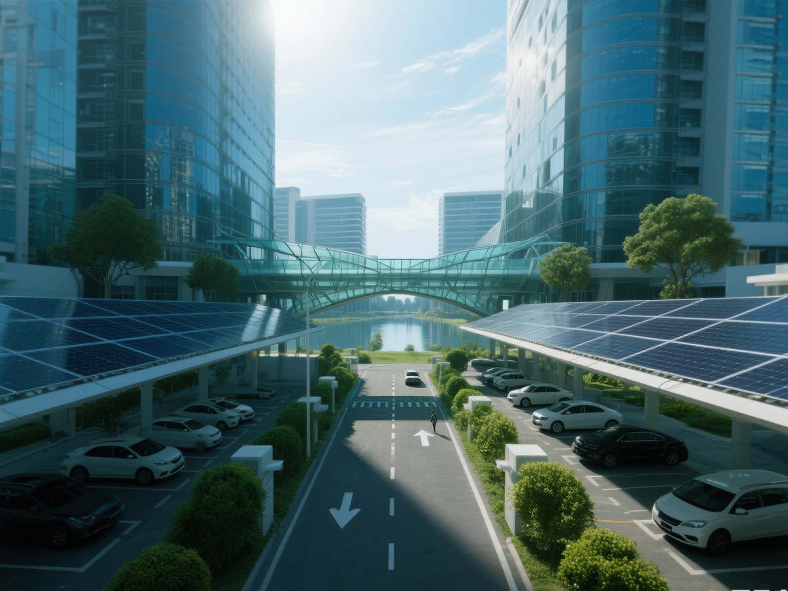 Comment les systèmes d'énergie solaire font des parcs zéro carbone une réalité