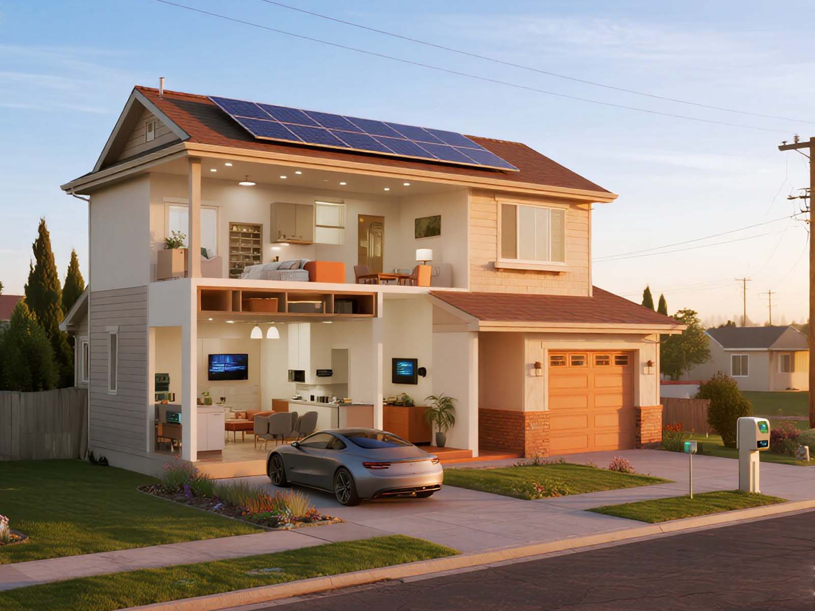 Combien de panneaux solaires sont nécessaires pour alimenter une maison ? (Guide complet pour les propriétaires)