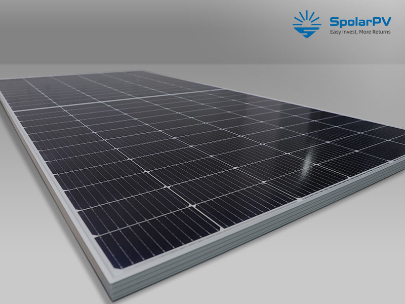 SpolarPV solar panels