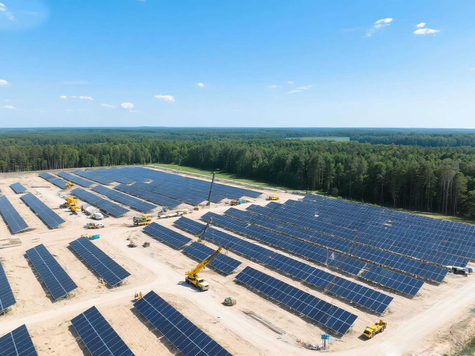 Boom des énergies renouvelables : forte croissance de la construction dans les régions australiennes