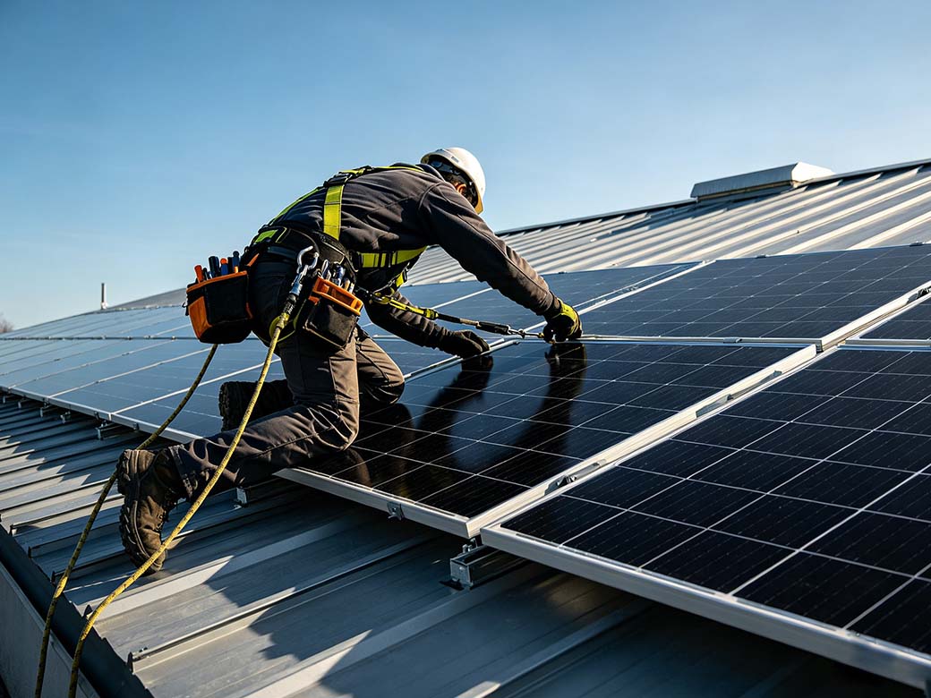 The Biggest Solar Risk Isn't Efficiency—It's Safety