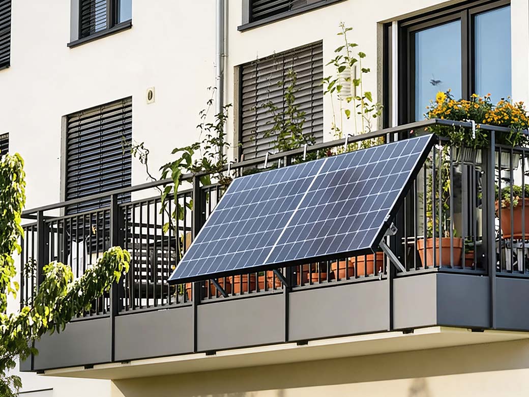 Pas de toit, pas d'espace, pas de problème : comment le système solaire photovoltaïque de balcon SpolarPV aide les maisons à réduire leurs factures d'électricité